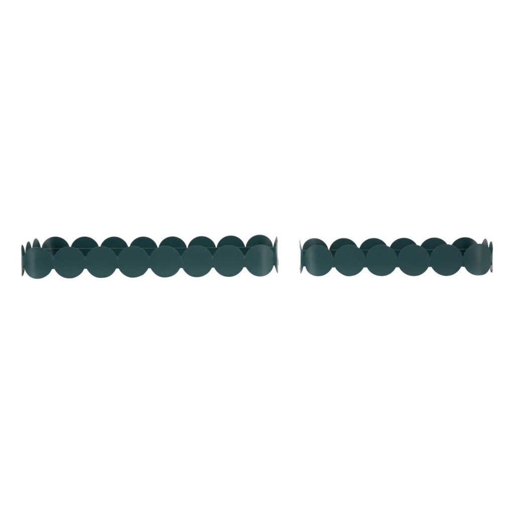 Vassoio VKH1127, Ottanio, Metallo, 40x16,5x4,5 cm