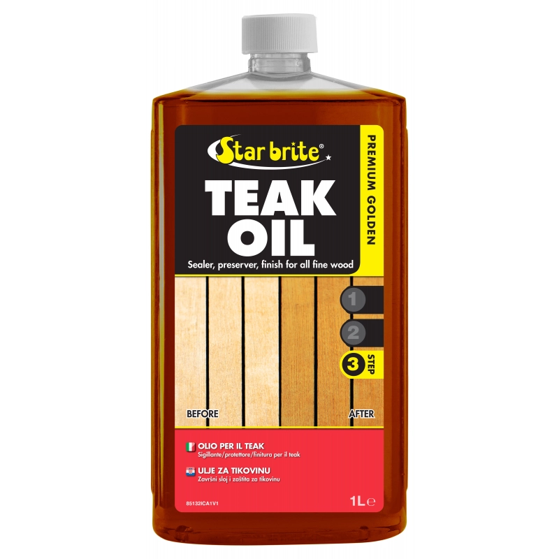 PREMIUM TEAK OIL 3,8LT