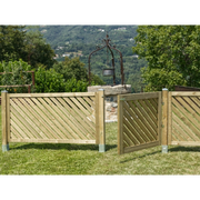 Recinzione Selenia 180X90 Impregnato Losa