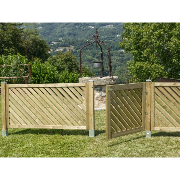 Recinzione Selenia 180X90 Impregnato Losa