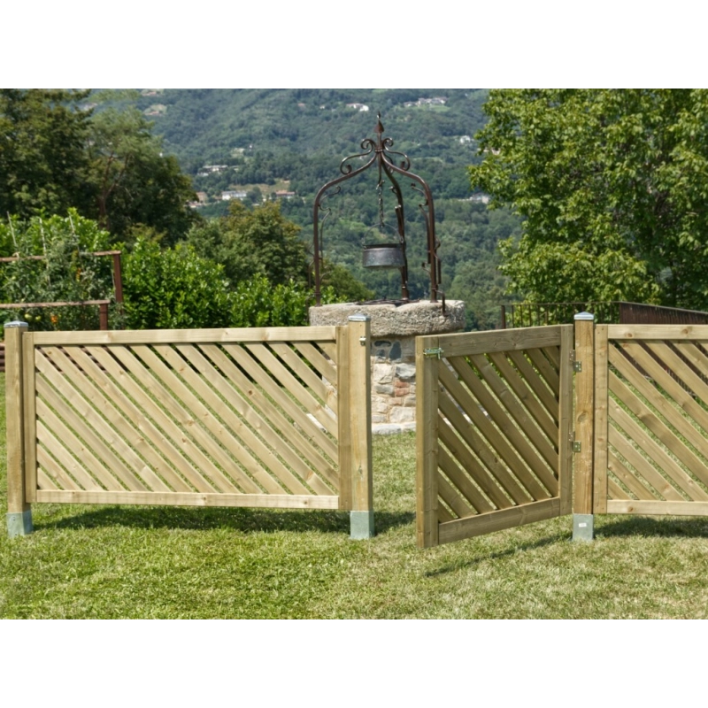 Recinzione Selenia 180X90 Impregnato Losa
