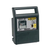 Deca MACH 114 Caricabatterie Tradizionale 12V 4A batterie Pb WET AGM StartandStop 15 60 Ah protezione inversione polarita'