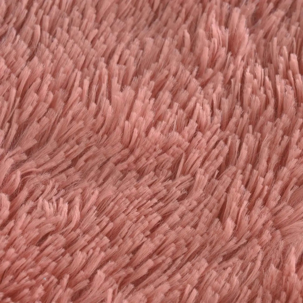 Federa 6 pcs HEERLEN Rosa Ø 30 cm Fleece PV 922094