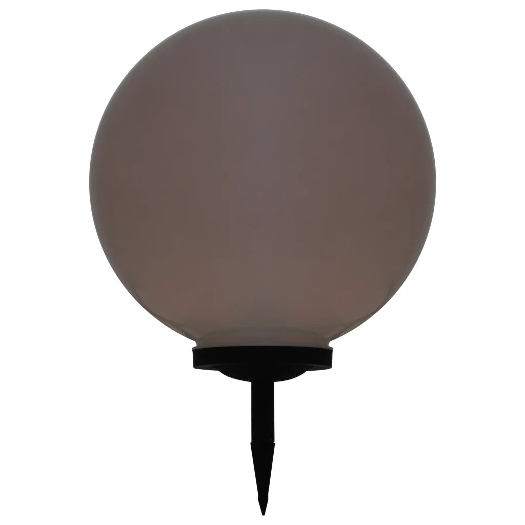 Lampada Solare Sferica da Esterni a LED RGB 50 cm  cod mxl 69921