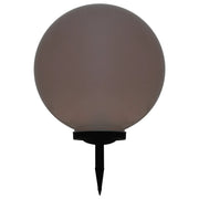 Lampada Solare Sferica da Esterni a LED RGB 50 cm  cod mxl 69921
