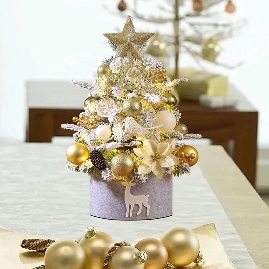 Alberi di Natale – Albero di Natale Artistico – Albero di Natale di Arte – Albero di Natale Verde – Decorazione di Natale – Ornamento di Natale – Feste – Accessori di Albero di Natale – Decorazione di Casa per Natale – Albero di Natale Completo