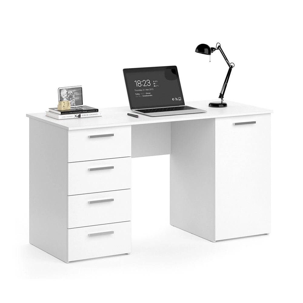Vicco Scrivania Bianco 137 x 60 cm