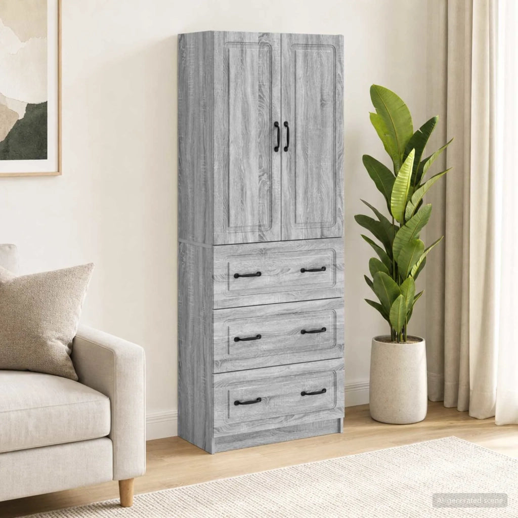 Set di armadi 2 pz 66 x 34,5 x 87 cm Legno ingegnerizzato 3416967