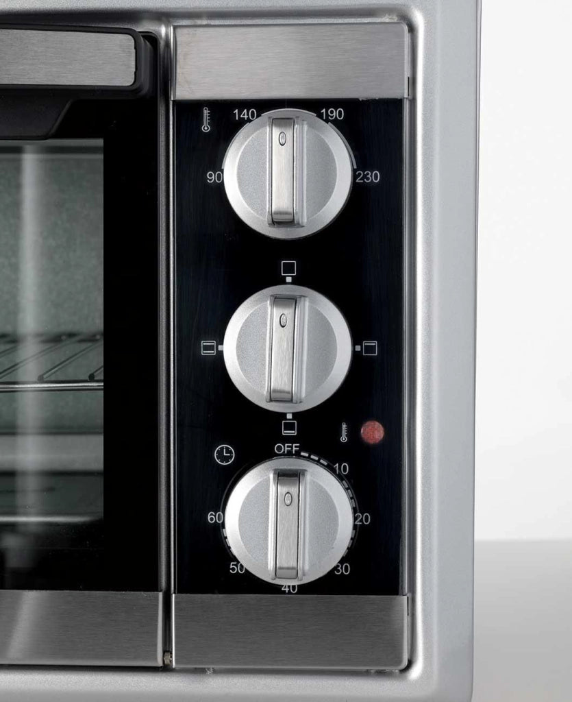 Ariete 981 20 L 1380 W Nero, Argento Grill