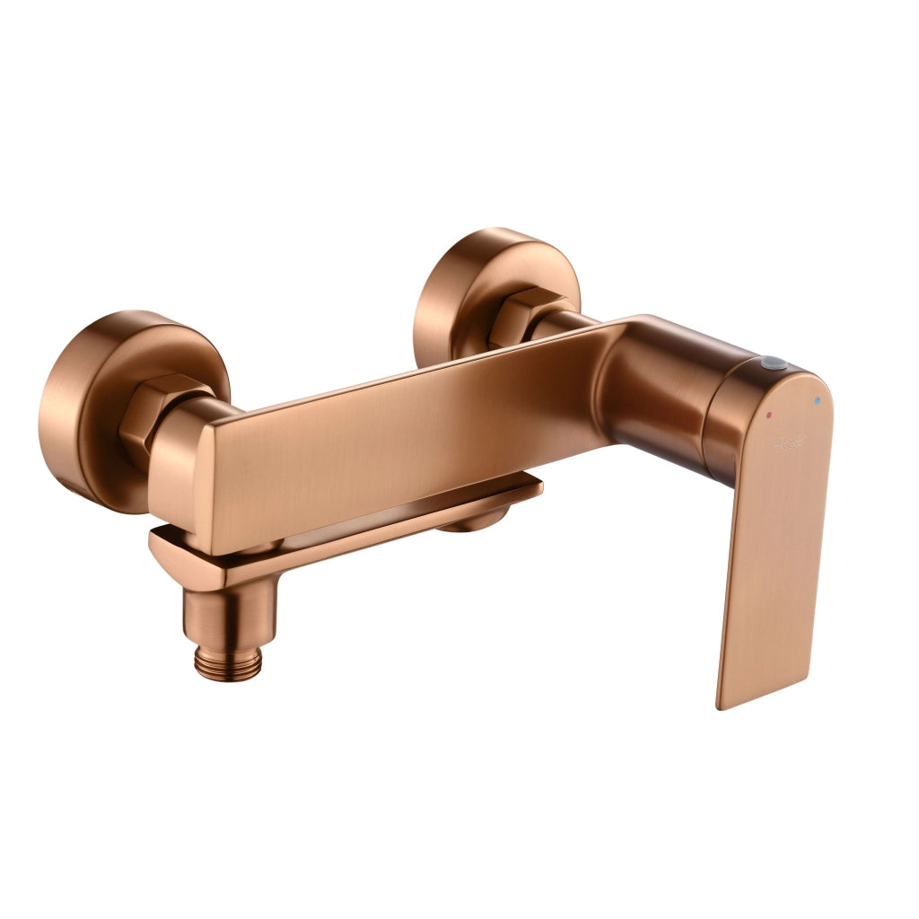Rubinetto Da Vasca Rea Storm Brush Copper