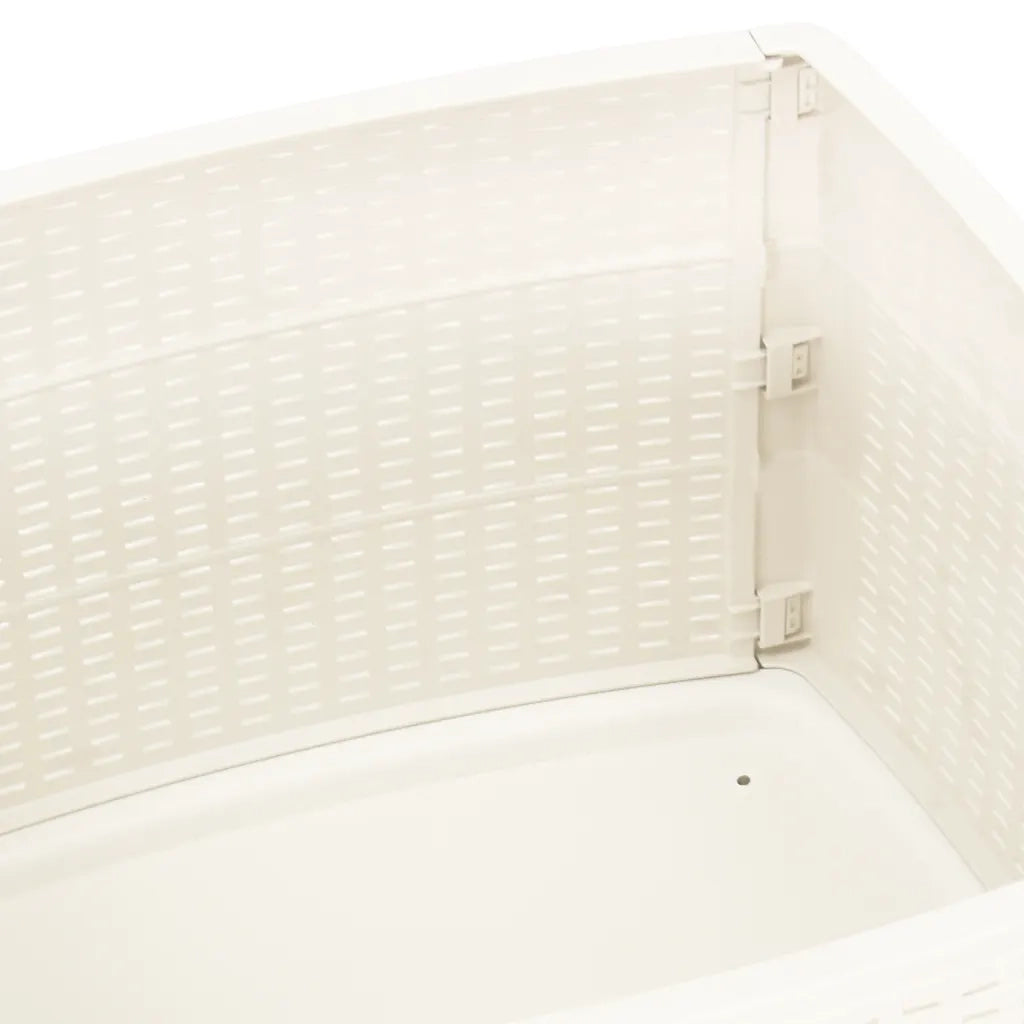 Tavolo da Giardino Bianco 53x53x40 cm in Plastica cod mxl 34340