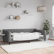 Letto da Giorno Grigio Scuro 100x200 cm in Tessutocod mxl 129775