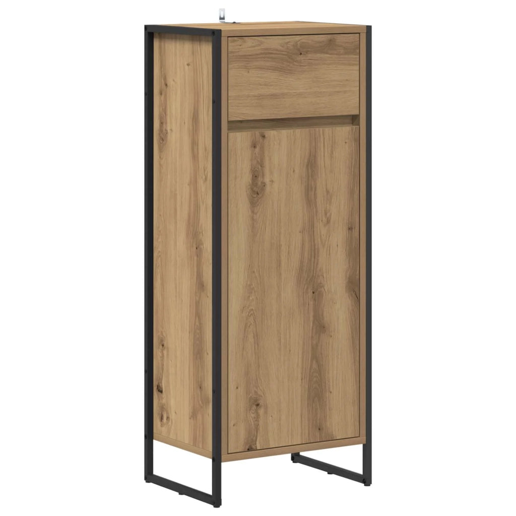 Set di mobili per il bagno Rovere artigianale Legno multistrato 3403051