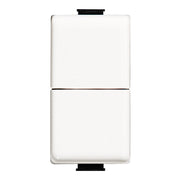 Bticino matix pulsante doppio assiale am5055