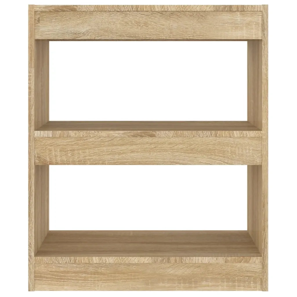Libreria/Divisorio Rovere Sonoma 60x30x72 cm 811649