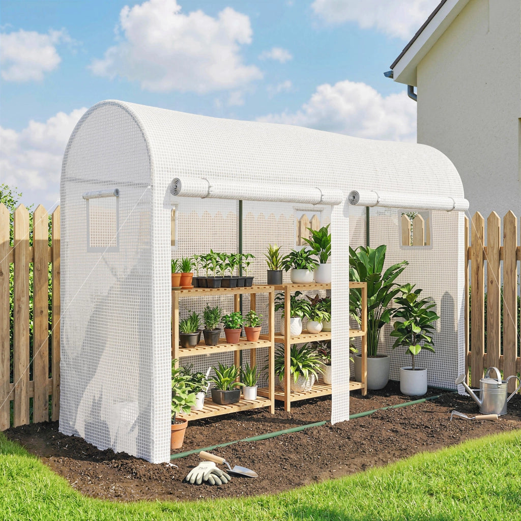 Serra da Giardino ¨C zephmum ¨C Bianco 300x100x200 cm