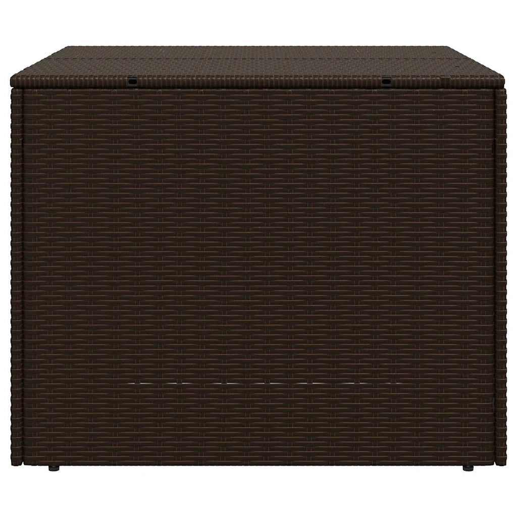 Contenitore da Giardino Marrone 291L in Polyrattan CFW4326194