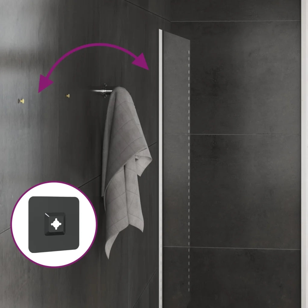 Specchio da Bagno con Luci LED-Specchio per Bagno 40x60 cm 954520