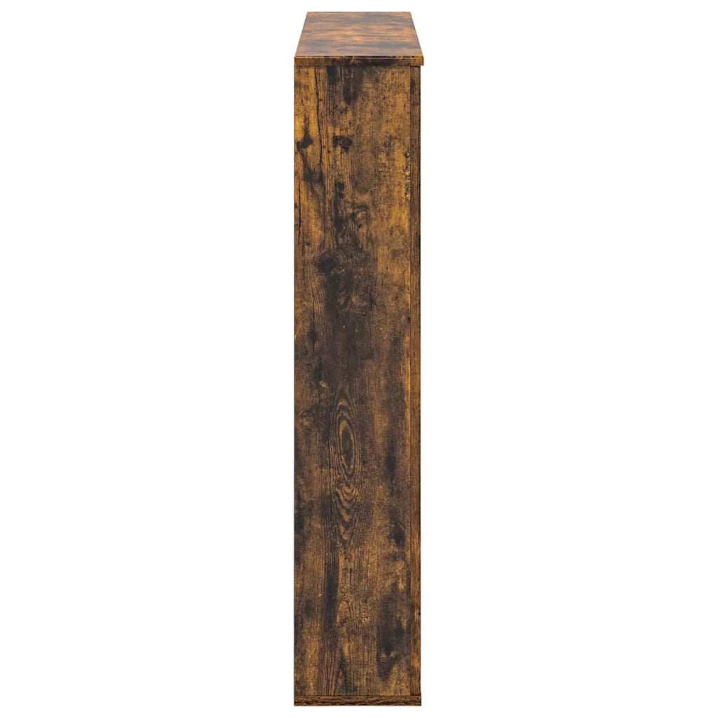 Cornice per camino Rovere Fumo 100 x 20 x 100 cm 8006620