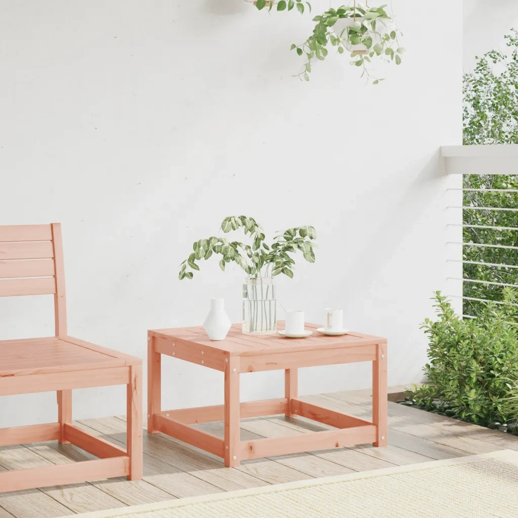 Poggiapiedi da Giardino in Legno Massello di Douglas 844682