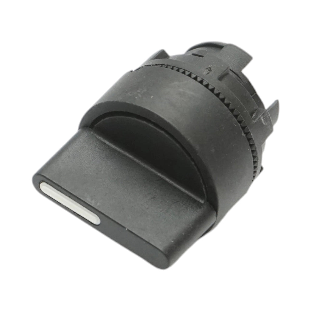 Testa selettore a 2 posizioni, ritorno a molla Ø 22mm LAY5 Breckner Germany