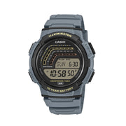 CASIO SPORT Mod. ILLUMINATOR - 10 YEARS BATTERY - BLUE