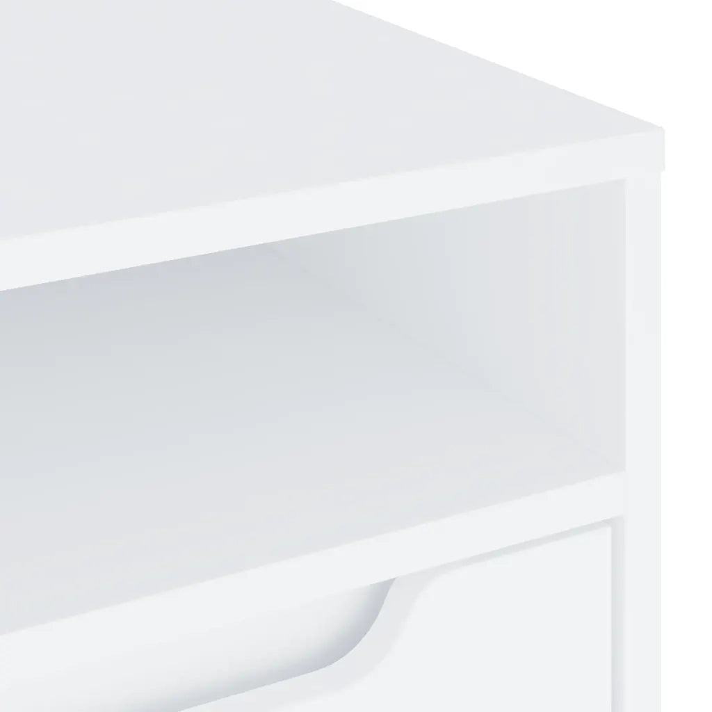 Mobile TV VISNES Bianco 60x40x38 cm in Legno Multistrato 4108288