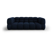 Cosmopolitan Design - Divano "Sky" 3 posti in velluto blu reale 