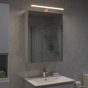 Mobiletto per specchio da bagno Bianco 50 x 14,5 x 70 cm 889047