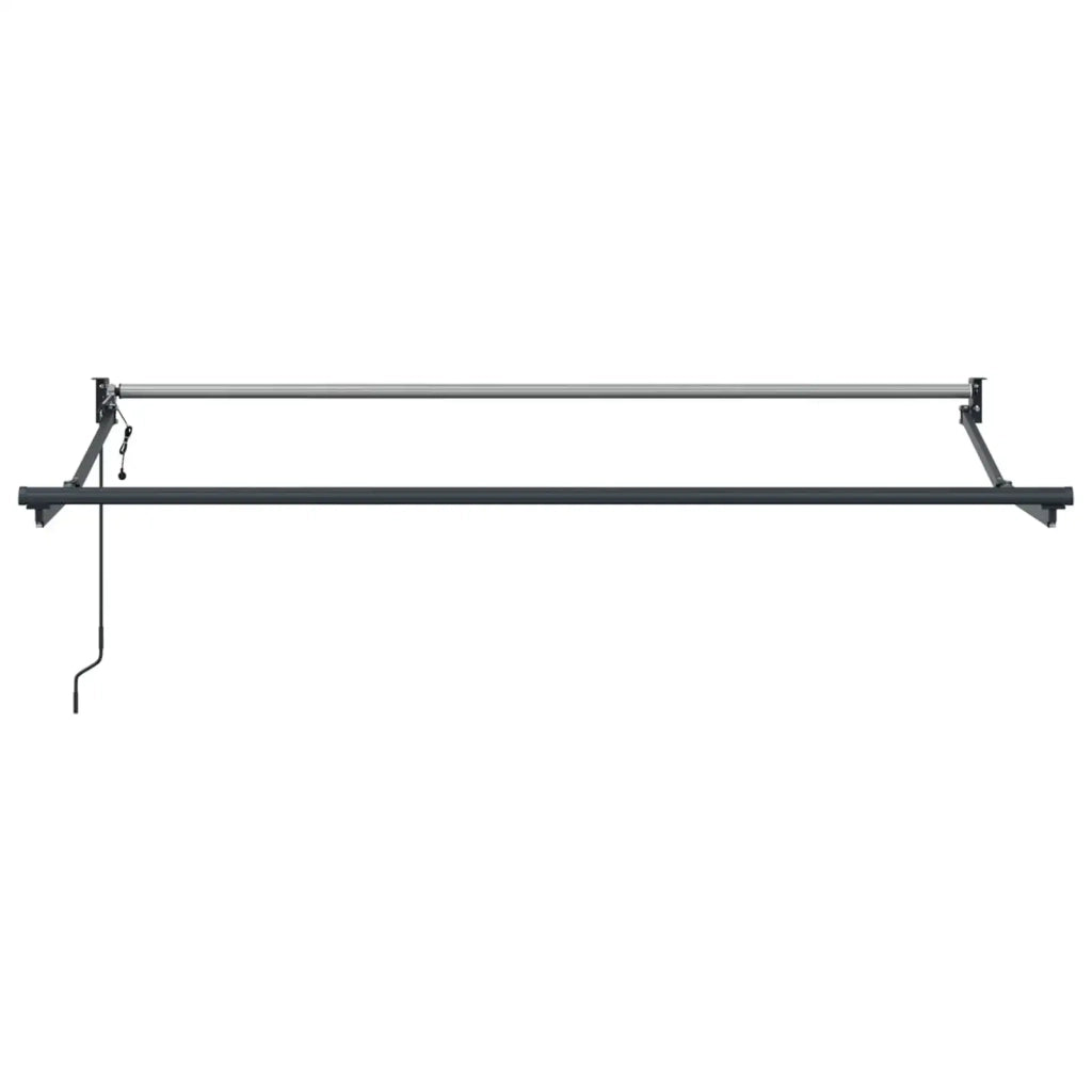 Tettuccio Elettrico Retrattile Blu e Bianco 3,5 x 2 m CFW8346296