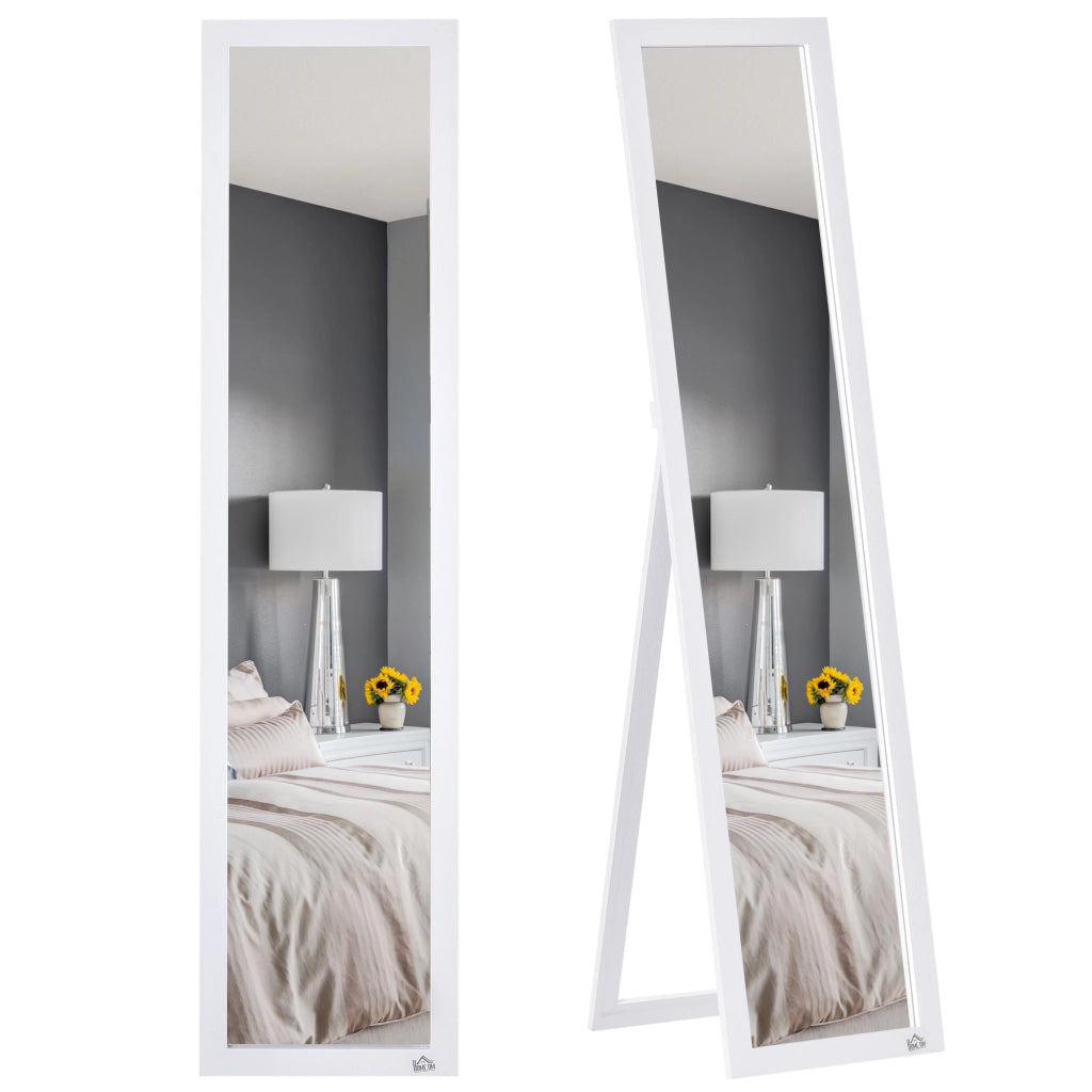 Specchio a Pieno Corpo ¨C Zephmum ¨C Bianco 37x37x154 cm