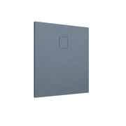 Piatto doccia 80x80 cm colore grigio effetto pietra | Samos