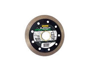 DISCHI DIAMANTATI PLATINUM THIN GRES+ PER GRES Ø MM.115  ø mm.115x1,4 foro 22,23 corona continua    GRINDING