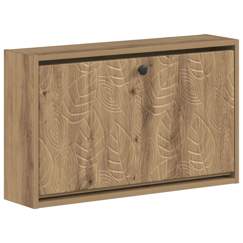 Mobiletto per Scarpe da Muro DELFT 71 x 17 x 43 cm 897074