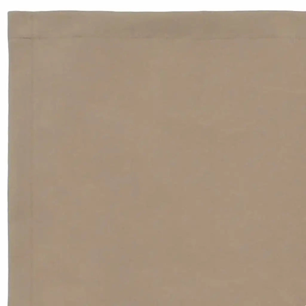 Sostituzione della mantovana per tenda-Tessuto di Ricambio per Mantovana da Tenda Beige 6 m Poliestere