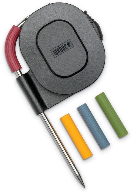 Termometro Digitale a Senso - Misura Temperatura Rapida e Precisa - Resistente al Calore fino a 300°C - Costruito con Acciaio Inossidabile - Dimensioni 12,7 cm x 1,27 cm - Termometro per Carne