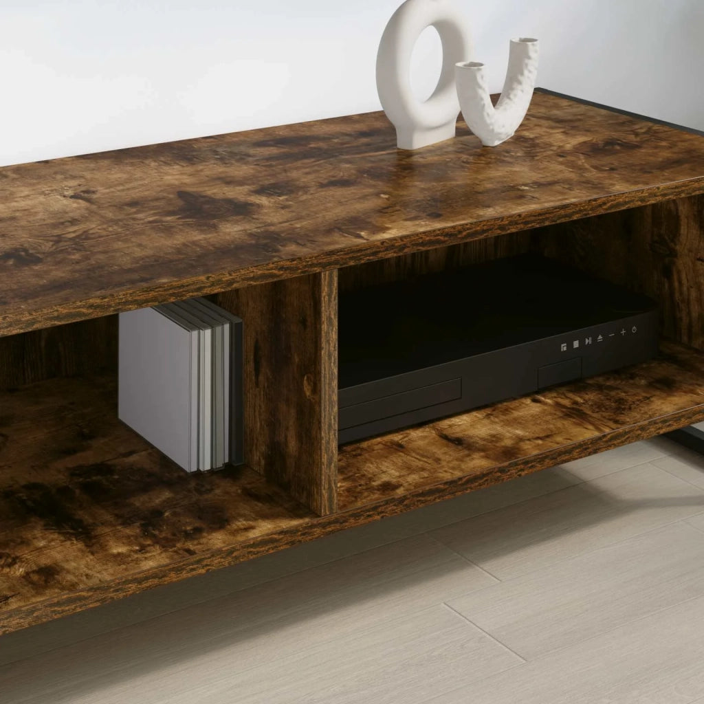 Mobile TV Quercia Fumosa 100 x 36.5 x 30.5 cm Legno multistrato 886554