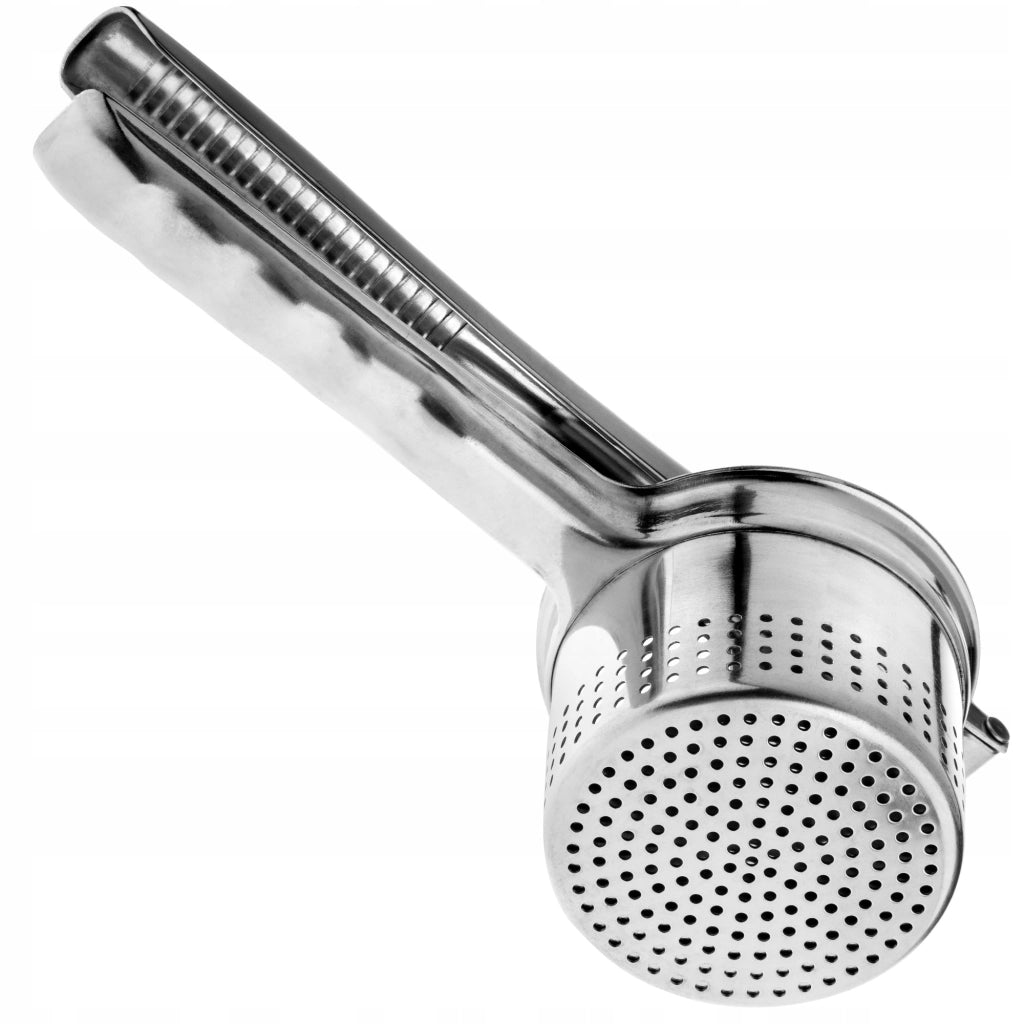 Spremiagrumi manuale KADAX per succhi di frutta e vino, in acciaio inox.