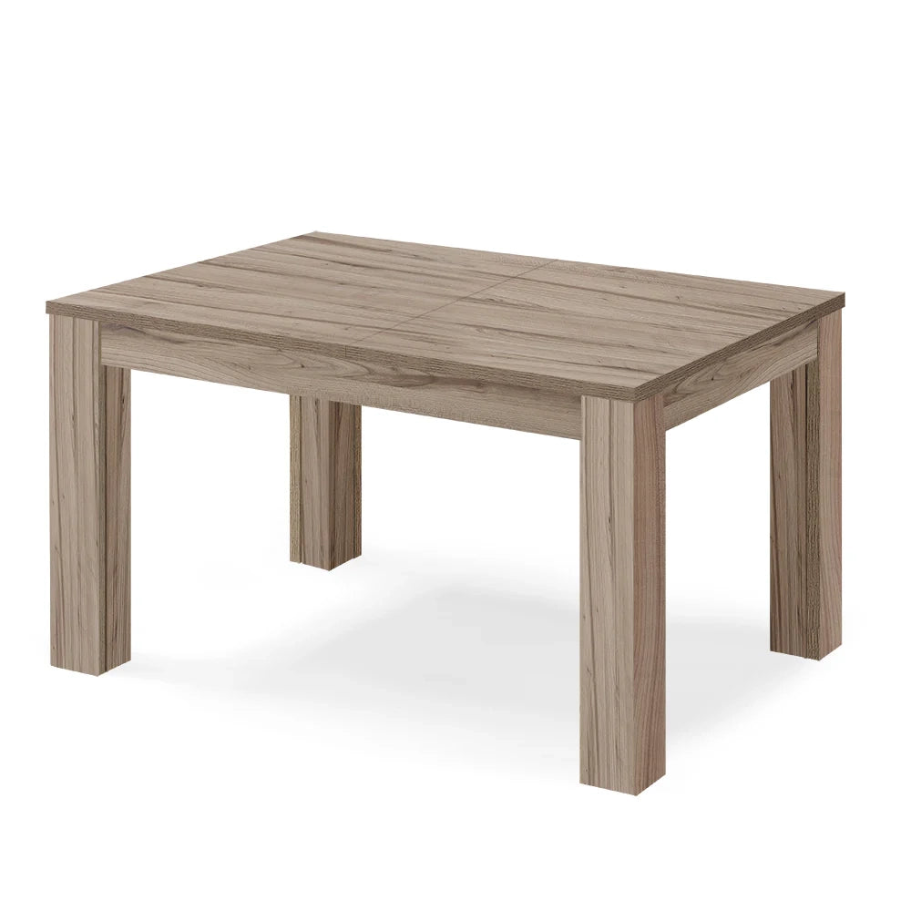 Tavolo allungabile da pranzo 130x90 fino a 250 cm Noce modello BRIO MADE IN ITALY design moderno ideale per cucina, soggiorno e sala da pranzo