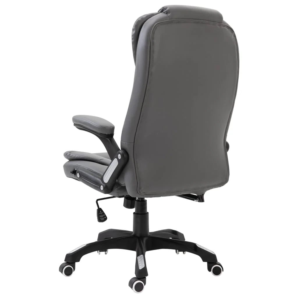 Sedia da ufficio sedia da computer sedia da studio similpelle antracite colore antracite 02_0023982