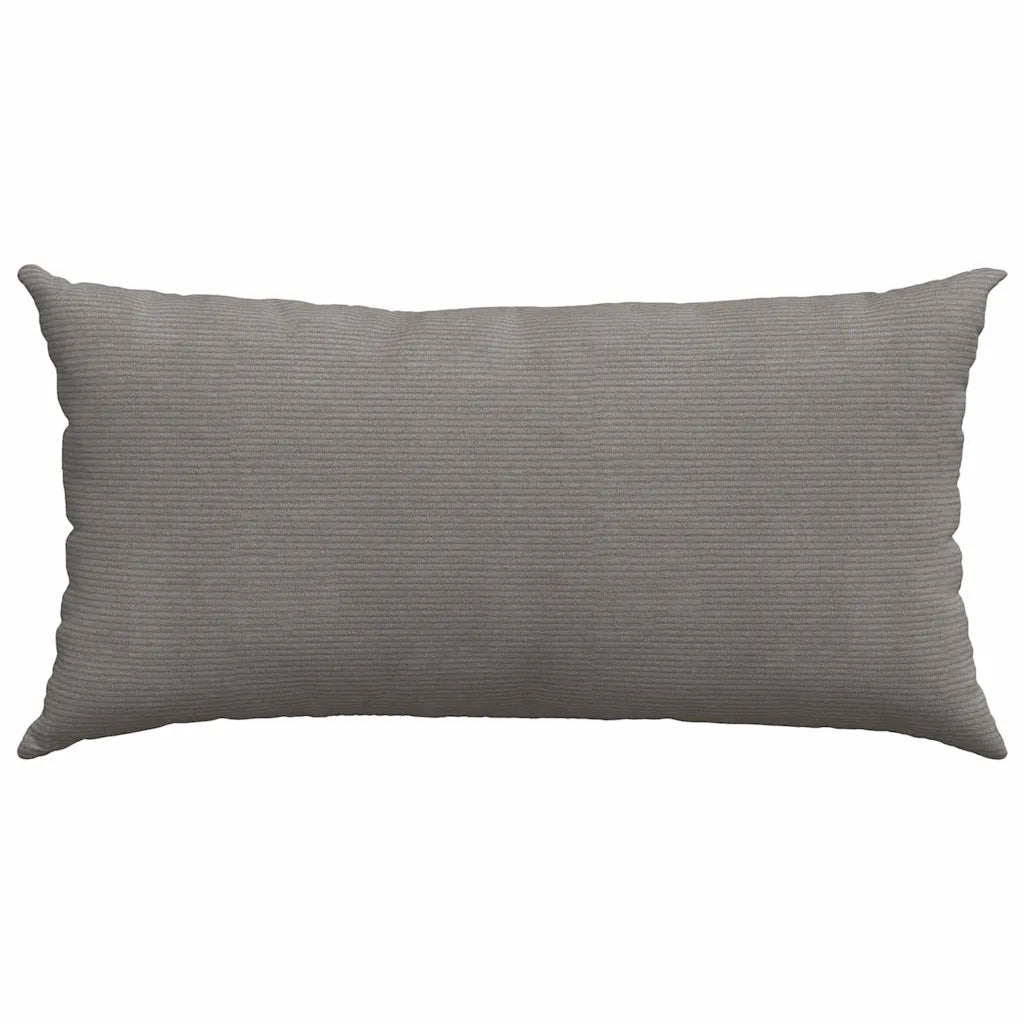 Cuscini da Divano 2 pcs Grigio chiaro 80 x 40 cm