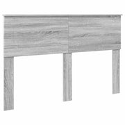 Testiera | Testata Grigio Sonoma Legno multistrato