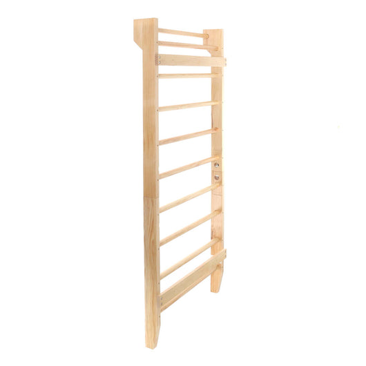 Toboli Spalliera svedese legno 195 cm max 150 kg Scala per ginnastica bambini adulti