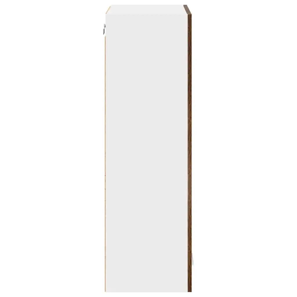 Armadio pensile Rovere fumé 40 x 31 x 100 cm Legno multistrato