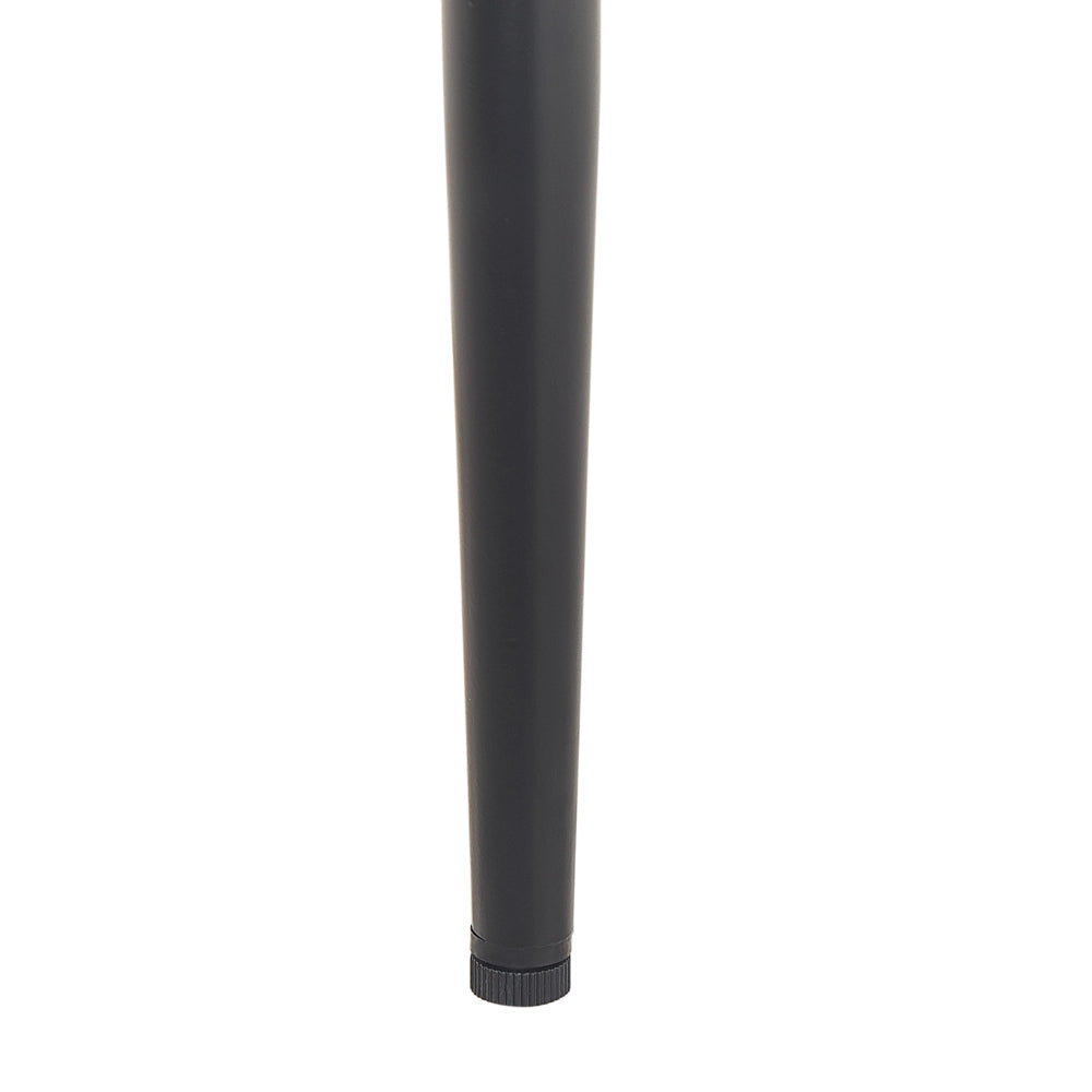 Set di 2 sedie da pranzo velluto verde smeraldo braccioli schienale intagliato gambe in metallo moderna industriale