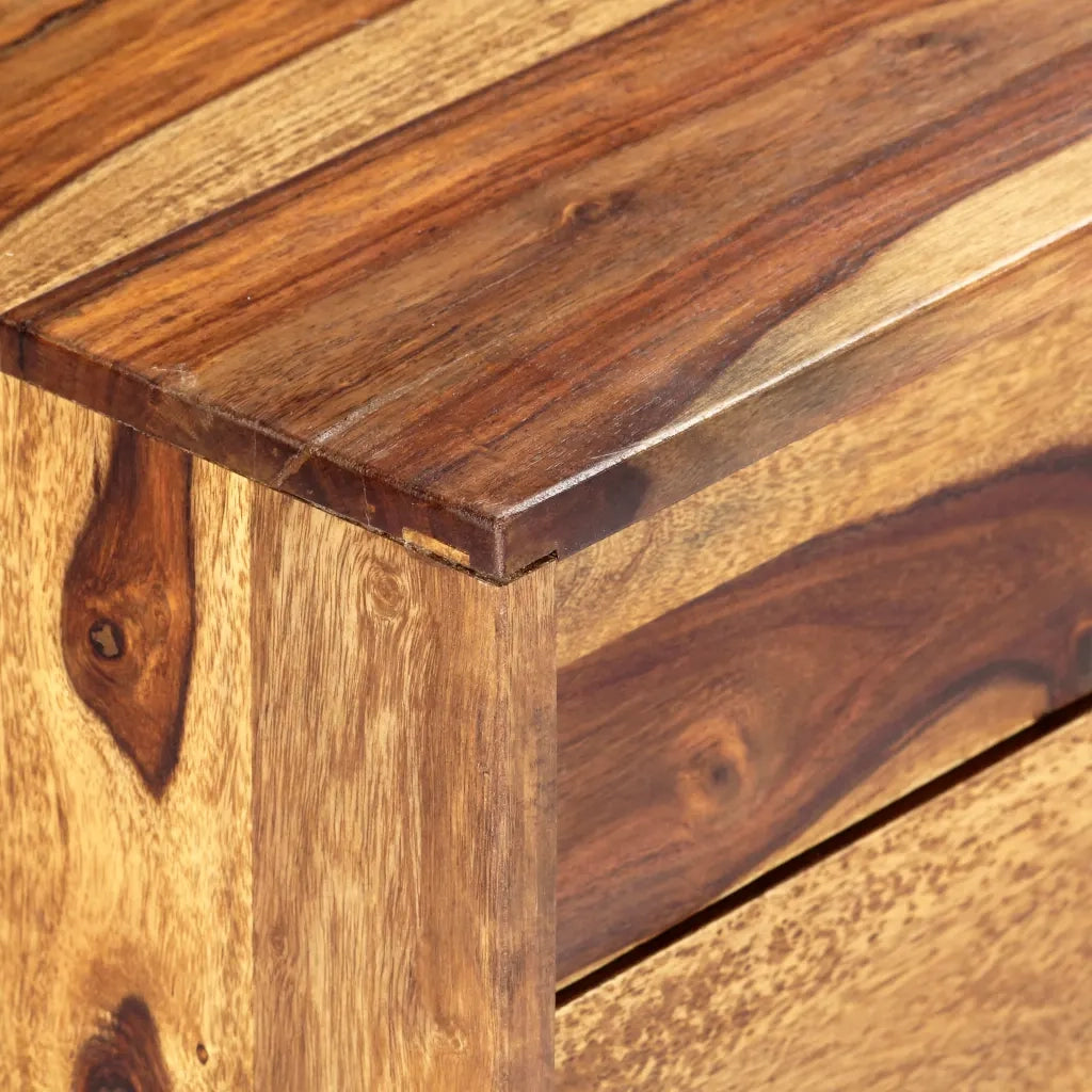 Credenza 118x30x60 cm in Legno Massello di Sheesham  cod mxl 16177