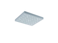 Plafoniera da Interno a LED in Metallo Bianco Opaco