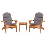 Set mobili da giardino mobili da esterno Set di mobili Adirondack in 3 pezzi in legno massello di acacia 02_0014210