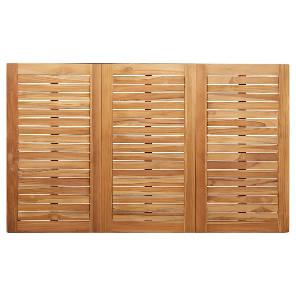 TavolodaPranzo Marrone 150 x 90 x 75 cm Legno di teak solido 42006188