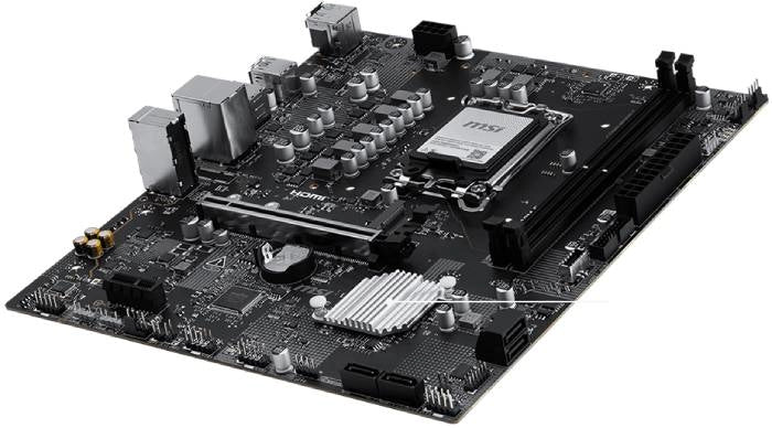 Mb msi pro h810m-e ddr5 st1851 2d5 1m.2 4s3 2pcie hd/dp